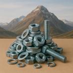 285 delige RVS aanvulling op jouw ijzerwaren., Custom Wings, Nieuw, Ophalen of Verzenden, Bouten of Moeren