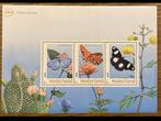 Postzegels pf. Met 3 KAARTEN. Vlinders Bonaire, Ophalen of Verzenden, Na 1940, Postfris