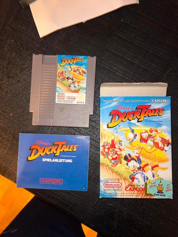 DuckTales NES  Compleet in Doos! beschikbaar voor biedingen