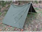 New Old Stock shelter halves US / puptent, Ophalen, Landmacht, Amerika