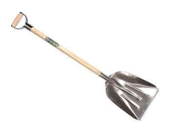 NIZE BALLASTSCHOP / GRAANSCHOP ALUMINIUM beschikbaar voor biedingen