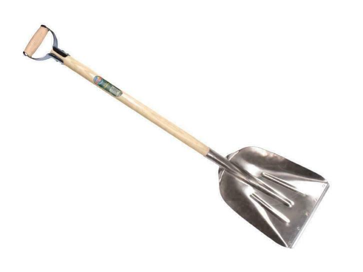 NIZE BALLASTSCHOP / GRAANSCHOP ALUMINIUM, Tuin en Terras, Hand-tuingereedschap, Nieuw, Ophalen of Verzenden