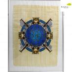 Papyrus Schilderij, Antiek en Kunst, Ophalen of Verzenden