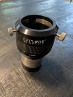 EXPLORE SCIENTIFIC Focal Extender 2x 50,8mm/2", Ophalen of Verzenden, Zo goed als nieuw, Minder dan 80 mm, Onderdelen of Toebehoren