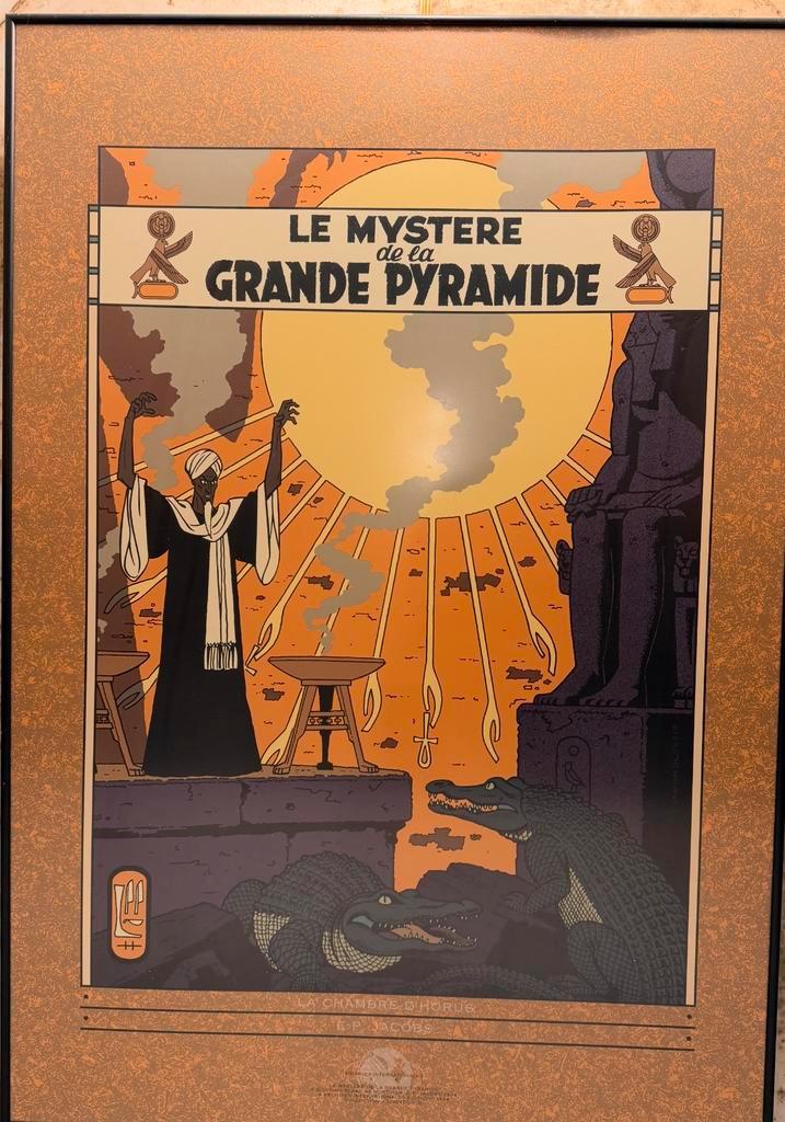 Zeefdruk 90 x 70cm, Antiek en Kunst, Kunst | Litho's en Zeefdrukken, Ophalen