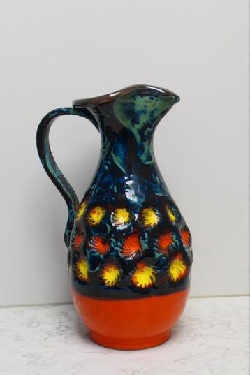 Fratelli Fanciullacci pitcher- vintage, keramiek, sixties beschikbaar voor biedingen