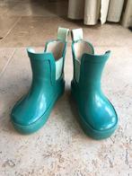 Turquoise Hema regenlaarsjes maat 20, Kinderen en Baby's, Kinderkleding | Schoenen en Sokken, Gebruikt, Jongen of Meisje, Ophalen of Verzenden