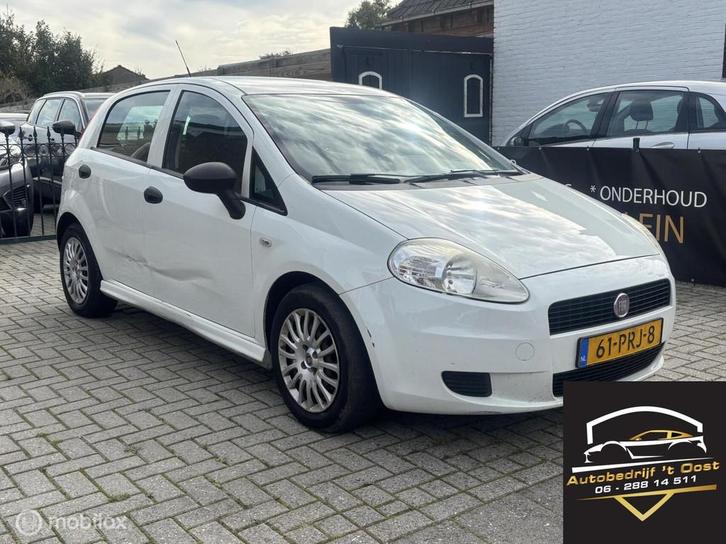 Fiat Grande Punto 1.3 M-Jet Actual | NW APK | AIRCO |, Auto's, Fiat, Bedrijf, Te koop, Grande Punto, ABS, Airbags, Alarm, Centrale vergrendeling