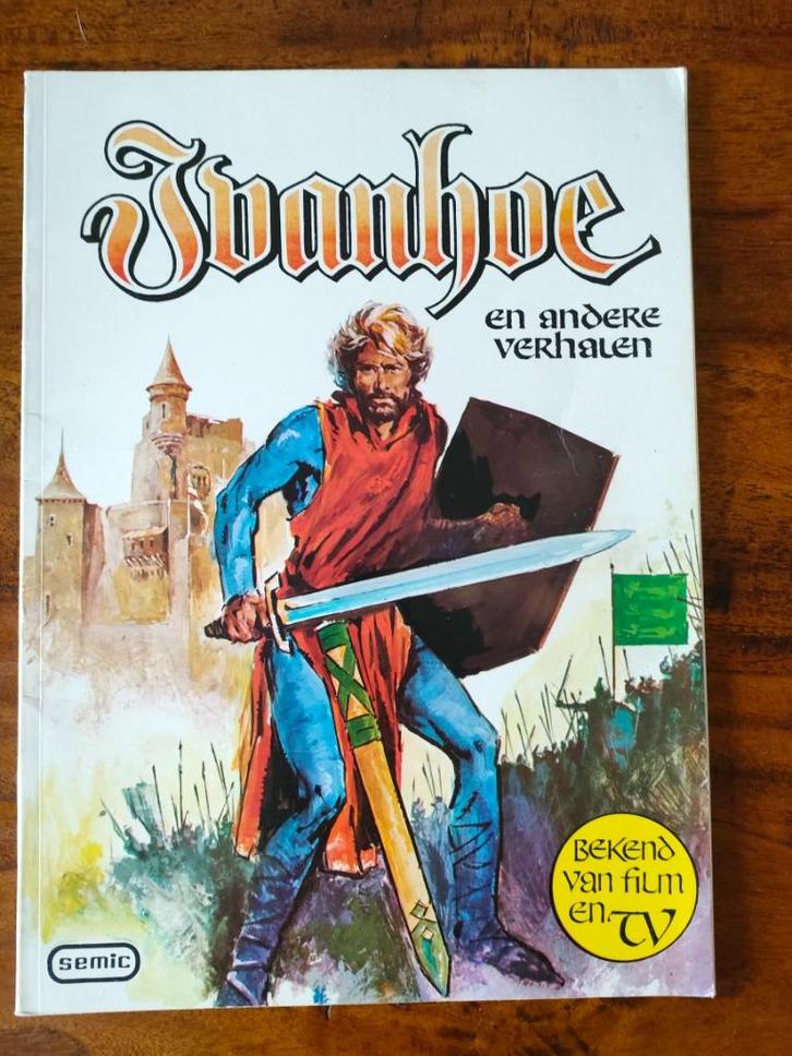 IVANHOE en andere verhalen (jfb-1€), Boeken, Stripboeken, Gelezen, Eén stripboek, Ophalen of Verzenden