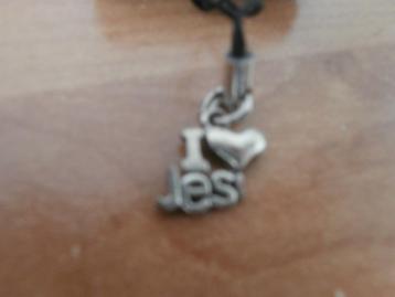 telefoonhanger hangertje voor mobiele telefoon I love hartje beschikbaar voor biedingen