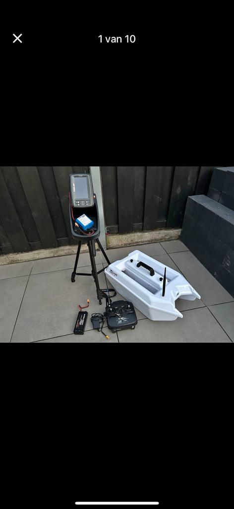 Bboats voerboot, Watersport en Boten, Hengelsport | Karpervissen, Gebruikt, Complete set, Ophalen of Verzenden