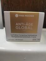 Yves Rocher Anti-Âge Global Dagcrème Nieuw, Ophalen of Verzenden, Nieuw, Gehele gezicht, Verzorging