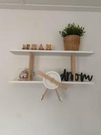 Wandplank vliegtuig, Kinderen en Baby's, Kinderkamer | Inrichting en Decoratie, Ophalen of Verzenden, Zo goed als nieuw, Wanddecoratie