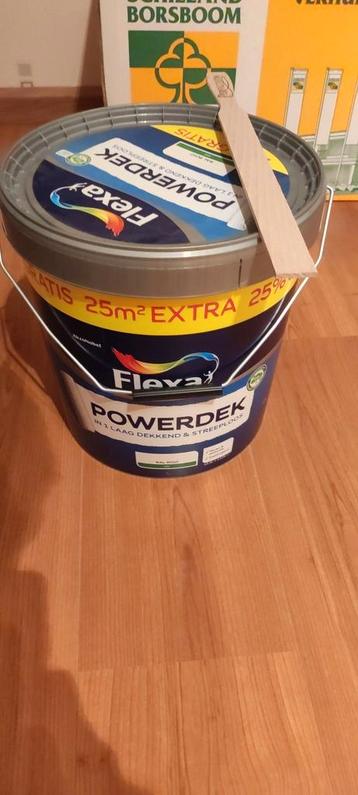 Flexa powerdek nieuw ral9010