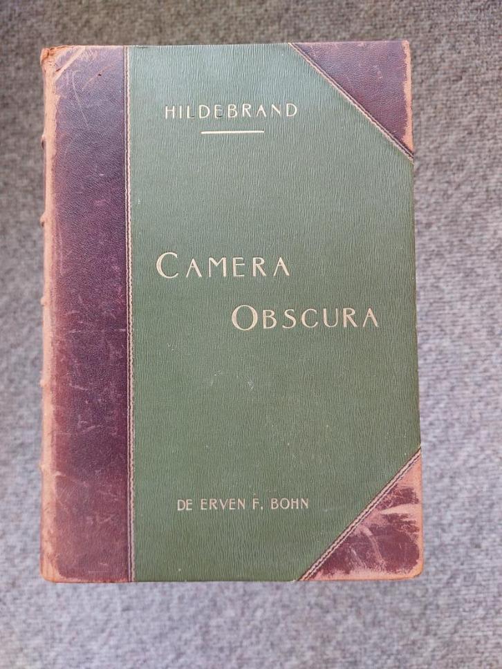 Camera Obscura, Antiek en Kunst, Antiek | Boeken en Bijbels, Ophalen of Verzenden