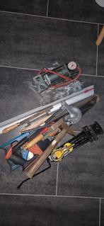 Diverse gereedschappen - Schuur opruiming, Ophalen of Verzenden, Gebruikt