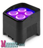 Uplight, LED Uplight par, Accu, 4X12W WDMX, BBP94W, Muziek en Instrumenten, Licht en Laser, Kleur, Nieuw, Info@marbeco.nl, BeamZ