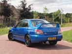 Subaru Impreza 2.0 WRX AWD | Turbo | 225PK | World Rally Blu, 1994 cc, Stof, Gebruikt, 4 cilinders