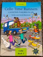 Cello Time Runners, Artiest, Ophalen of Verzenden, Zo goed als nieuw, Blackwell Kathy