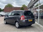 Opel Zafira 1.8 Cosmo 7 persoons/Cruise/Airco/LMV/1e eigen/A, Voorwielaandrijving, Euro 5, Zwart, 4 cilinders