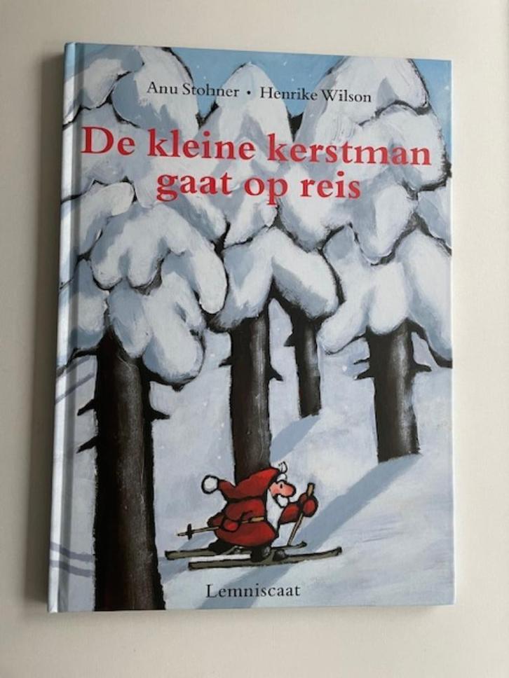 De kleine kerstman gaat op reis. Anu Stohner. NIEUW. Groot!, Boeken, Kinderboeken | Kleuters, Nieuw, Fictie algemeen, Jongen of Meisje