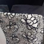jurk,Steps,maat 44,feest,wit,zwart,zomer,zomerjurk,bruiloft,, Verzenden, Wit, Maat 42/44 (L), Cocktailjurk