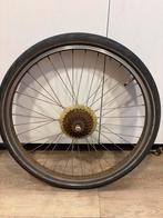 24 inch Achterwiel voor kinderfiets // incl band, Fietsen en Brommers, Fietsonderdelen, Ophalen of Verzenden, Gebruikt, Algemeen