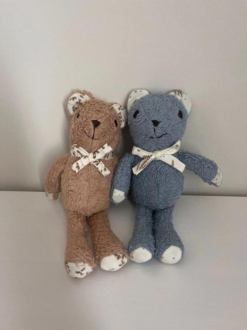 Twee teddy beer van CamCam Copenhagen, Kinderen en Baby's, Speelgoed | Knuffels en Pluche, Nieuw, Beer, Verzenden