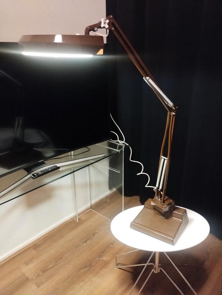 Ledu 271 architecten lamp bureau werk lamp, Hobby en Vrije tijd, Vergrootglazen, Loepen en Loeplampen, Loeplamp, Ophalen