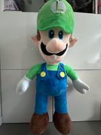 XXL Knuffel - Mario Bros Luigi nieuw, Kinderen en Baby's, Speelgoed | Knuffels en Pluche, Ophalen of Verzenden, Nieuw, Overige typen
