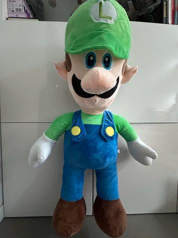 XXL Knuffel - Mario Bros Luigi nieuw beschikbaar voor biedingen
