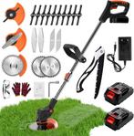 21V Draadloze Grastrimmer 1880W met Lithium Batterij, Ophalen of Verzenden, Nieuw, 50 cm of meer, Accu