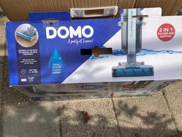 NIEUW Vloerreiniger Domo 236 SW NIEUW beschikbaar voor biedingen