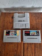 Nintendo snes super mariokart all stars en gamepack, Ophalen of Verzenden, Gebruikt, Racen en Vliegen, Vanaf 3 jaar