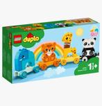 Lego duplo 10955 dierentrein, Kinderen en Baby's, Speelgoed | Duplo en Lego, Complete set, Duplo, Ophalen of Verzenden, Zo goed als nieuw