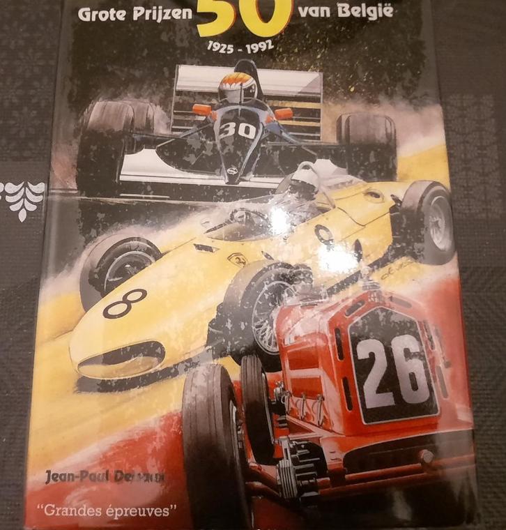 50 grote prijzen van Belgie 1925-'92, Boeken, Auto's | Boeken, Zo goed als nieuw, Algemeen, Ophalen of Verzenden