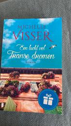 Michelle Visser - Een lucht vol Franse dromen, Boeken, Michelle Visser, Ophalen of Verzenden, Zo goed als nieuw
