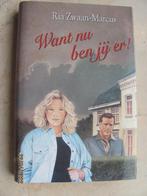 NIEUWSTAAT roman Ria Zwaan-Marcus 'Want Nu Ben Jij Er!' 2002, Boeken, Ophalen of Verzenden, Zo goed als nieuw, Ria Zwaan-Marcus