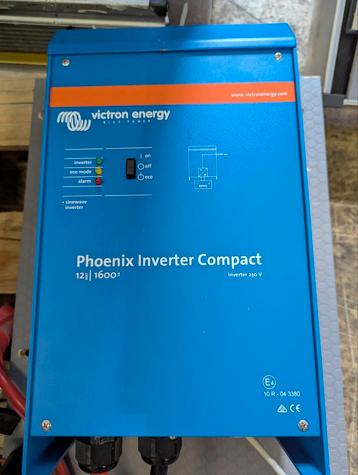 Victron Omvormer 12-1600 phoenix inverter bus boot camper beschikbaar voor biedingen