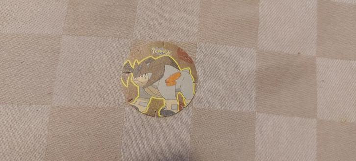 flippo pokemon chiki balls zeldzaam Terrakion fraai, Verzamelen, Flippo's, Losse flippo's, Ophalen of Verzenden