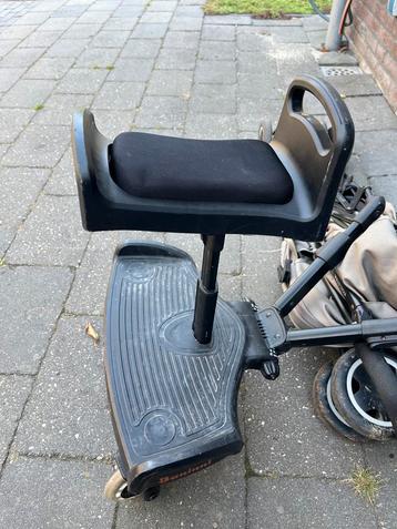 Bannini Meerijplankje met zitje voor kinderwagen/buggy beschikbaar voor biedingen
