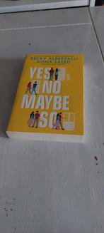 Yes no maybe so becky albertalli aisha saeed, Ophalen of Verzenden, Nieuw