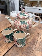 Emma Bridgewater Chintz Theepot en Druif Baby Mugs, Ophalen of Verzenden