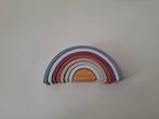 Little dutch houten regenboog puzzle, Ophalen of Verzenden, Gebruikt, Overige typen