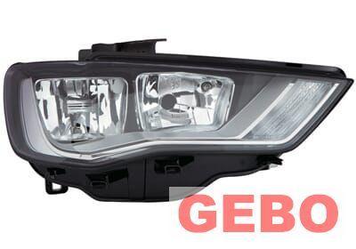 Audi a3 8V 2012 t/m 2016 koplamp rechts H7+H15 8V0 941 004 J, Auto-onderdelen, Verlichting, Audi, Nieuw, Ophalen of Verzenden