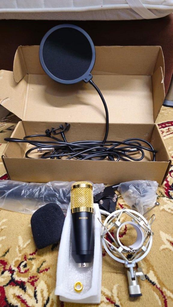 BM-800 Microfoon, Muziek en Instrumenten, Microfoons, Nieuw, Studiomicrofoon, Ophalen