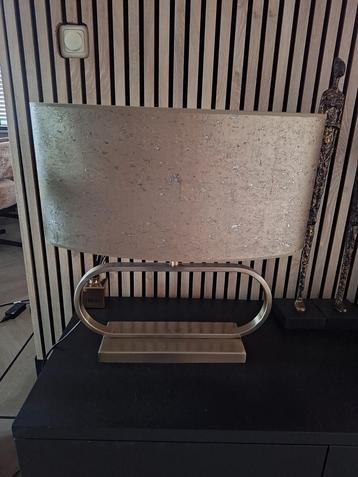 Light & Living tafellamp met ovale kap van Eigenstijl Wonen beschikbaar voor biedingen