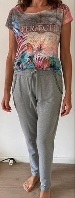 Grijze Joggingbroek Coolcat maat M, Maat 38/40 (M), Ophalen of Verzenden, Zo goed als nieuw, Grijs
