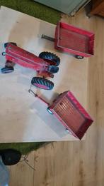 ERTL international hrdro 966 tractor vintage, Overige merken, Gebruikt, Ophalen of Verzenden, Groter dan 1:32
