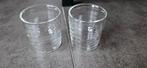 nespresso espresso glas dubbelwandig 2x samen in 1 koop, Huis en Inrichting, Keuken | Servies, Overige typen, Ophalen of Verzenden